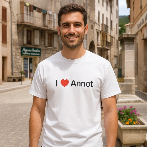 I love annot t-shirt