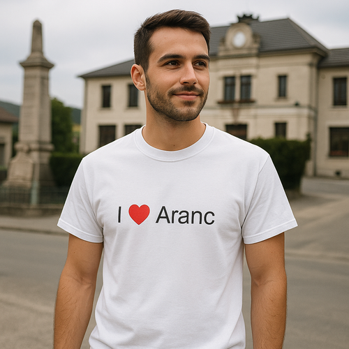 I love aranc t-shirt