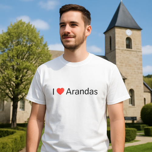 I love Arandas T-shirt
