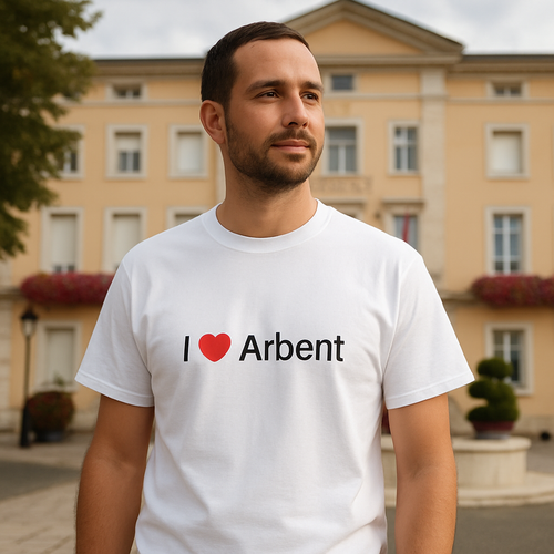 I love Arbent T-shirt