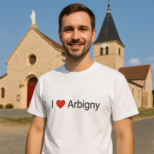 I love Arbigny t-shirt