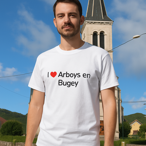 I love arboys t-shirt in bugey