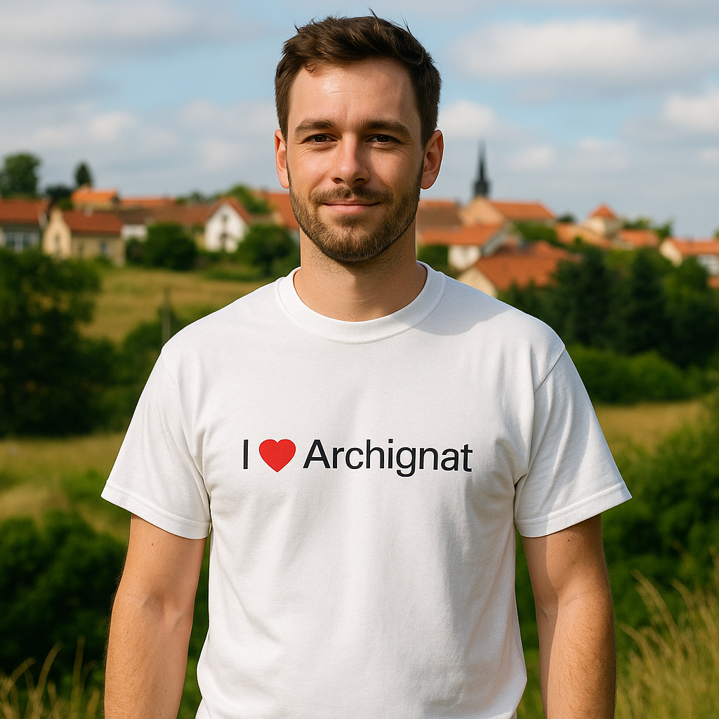 I love archignat T-shirt