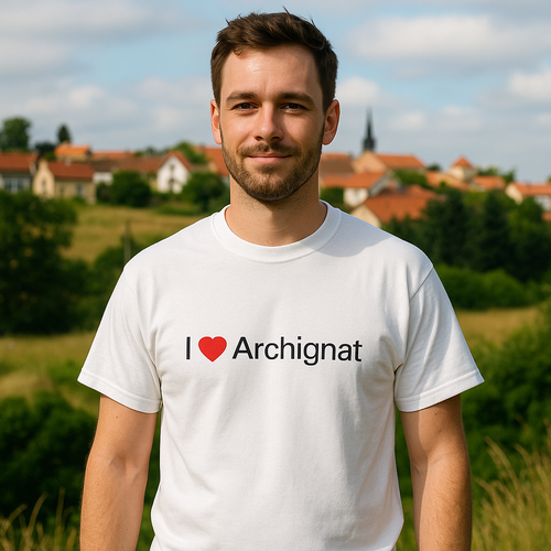 I love archignat T-shirt