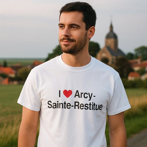 I love arcy-sainte-restitue t-shirt