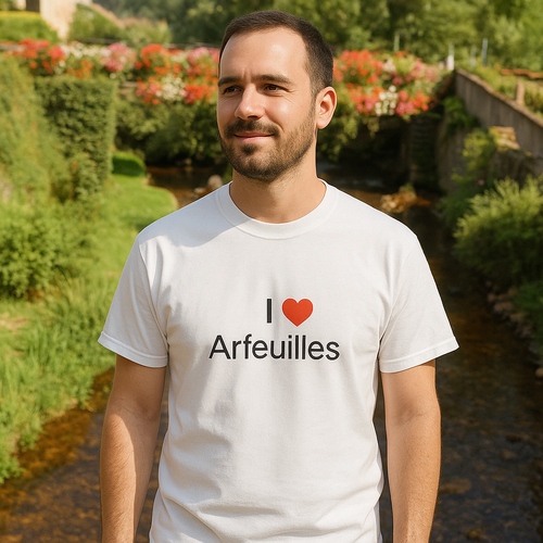 I love Arfeuilles t-shirt