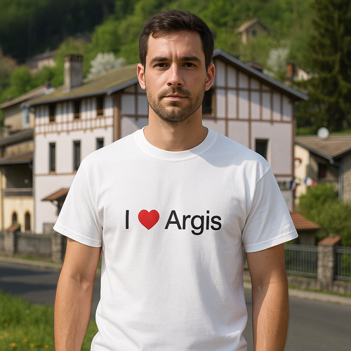I love Argis T-shirt