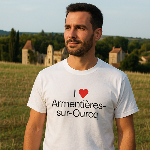 I love Armentières-sur-Ourcq T-shirt