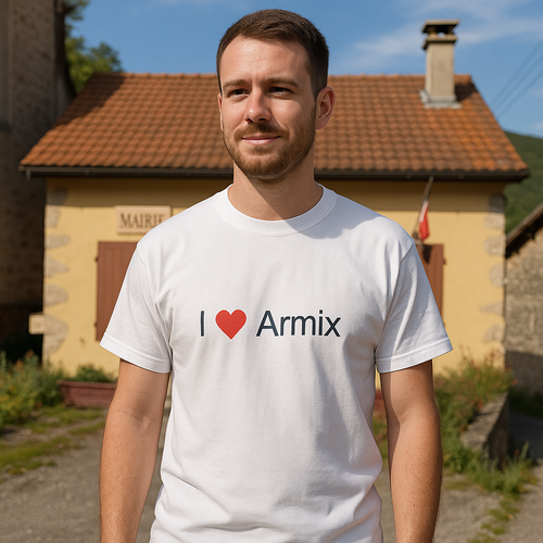 I love Armix T-shirt
