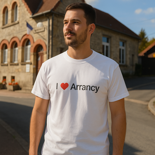 I love Arrancy T-shirt