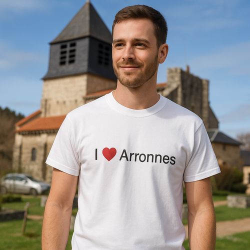 I love Arronnes T-shirt