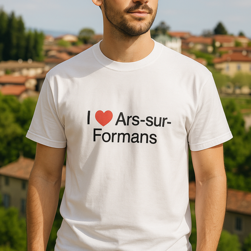 I love ars-sur-formans t-shirt