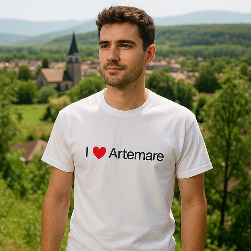 I love Artemare T-shirt