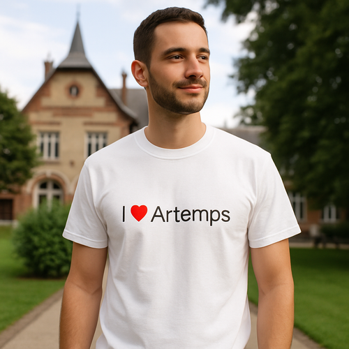 I love Artemps T-shirt