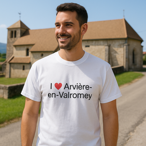 I love arvière-en-valromey t-shirt