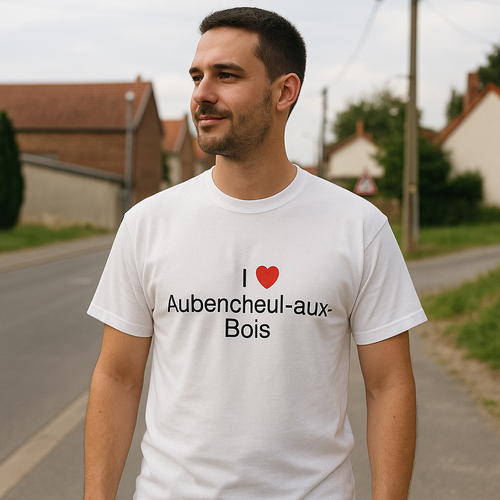 I love Aubencheul-aux-Bois T-shirt