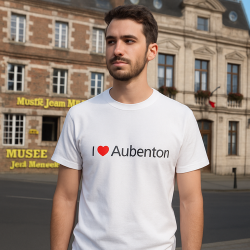 I love Aubenton T-shirt