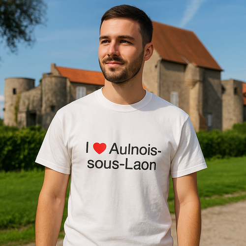 I love Aulnois-sous-Laon T-shirt