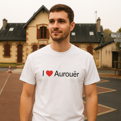 I love Aurouër T-shirt