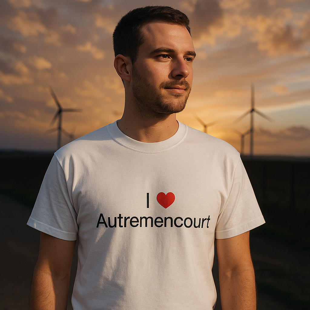 I love autrementmencourt T-shirt