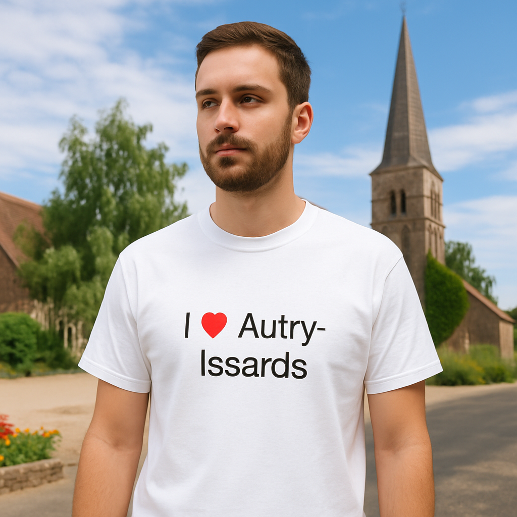 I love Autry-Issards T-shirt