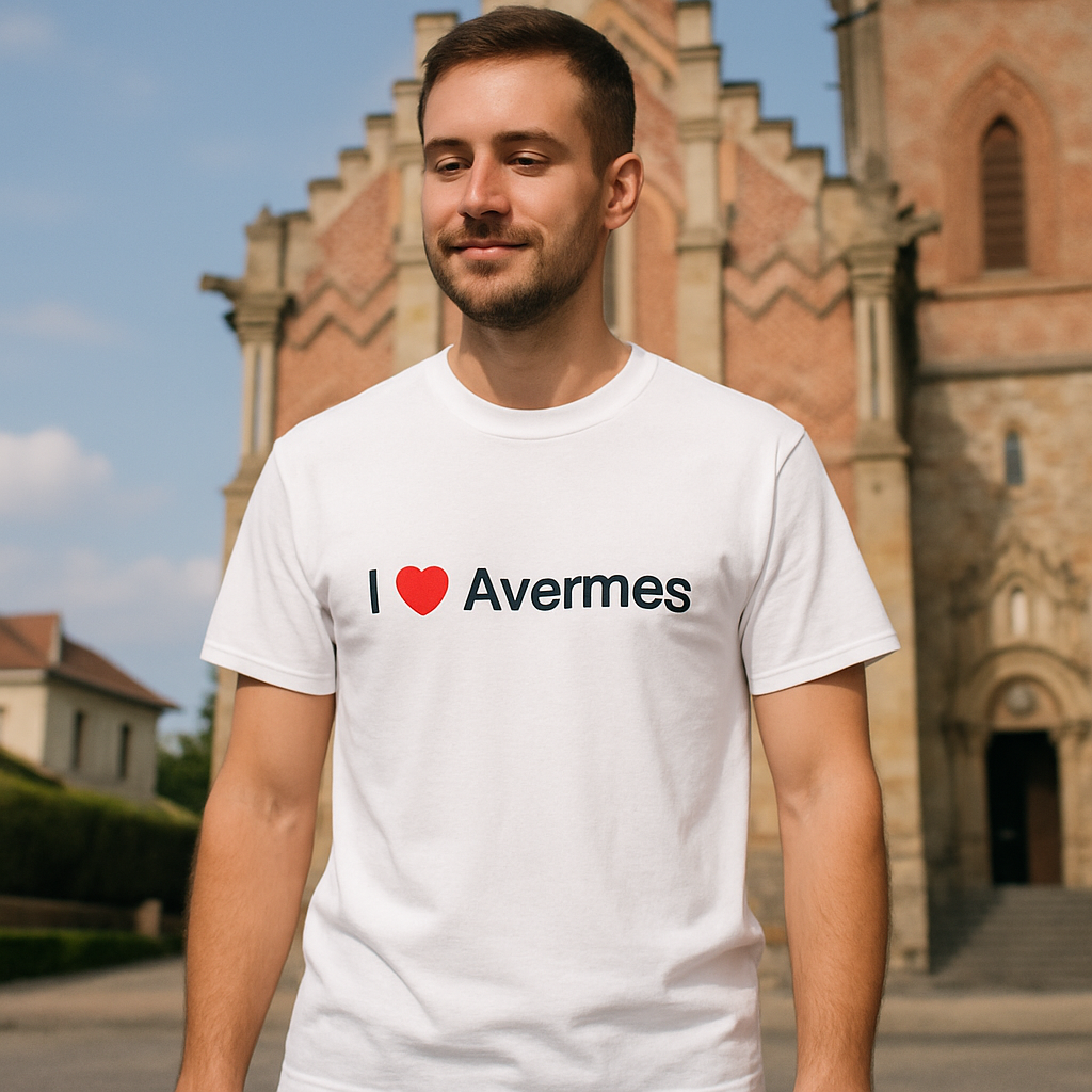 I love Avers t-shirt