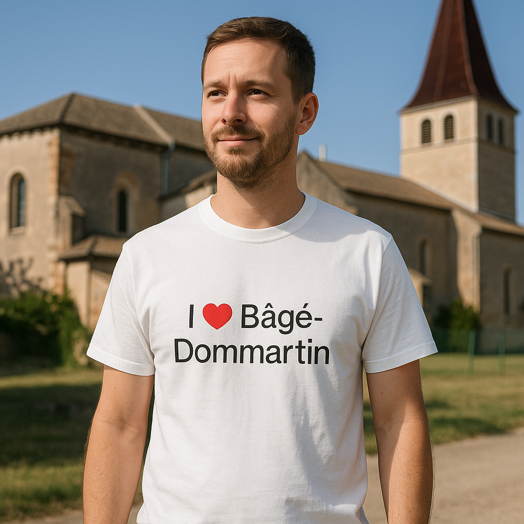 I love Bagé-Dommartin T-shirt