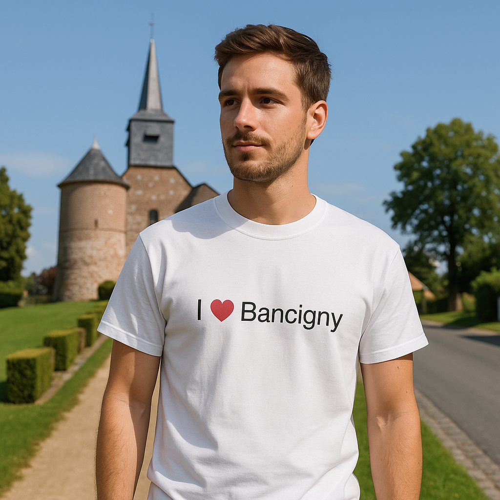 I love Bansigny T-shirt