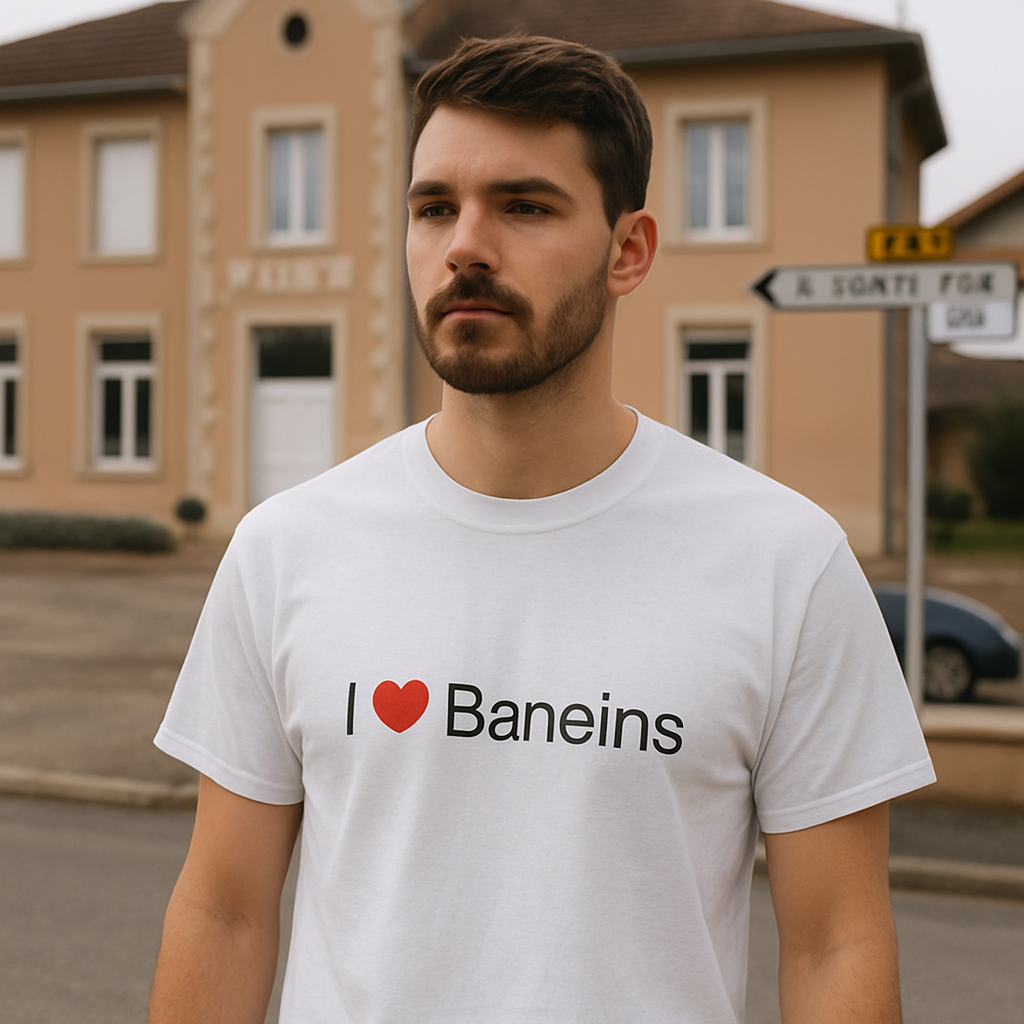 I love baneins T-shirt