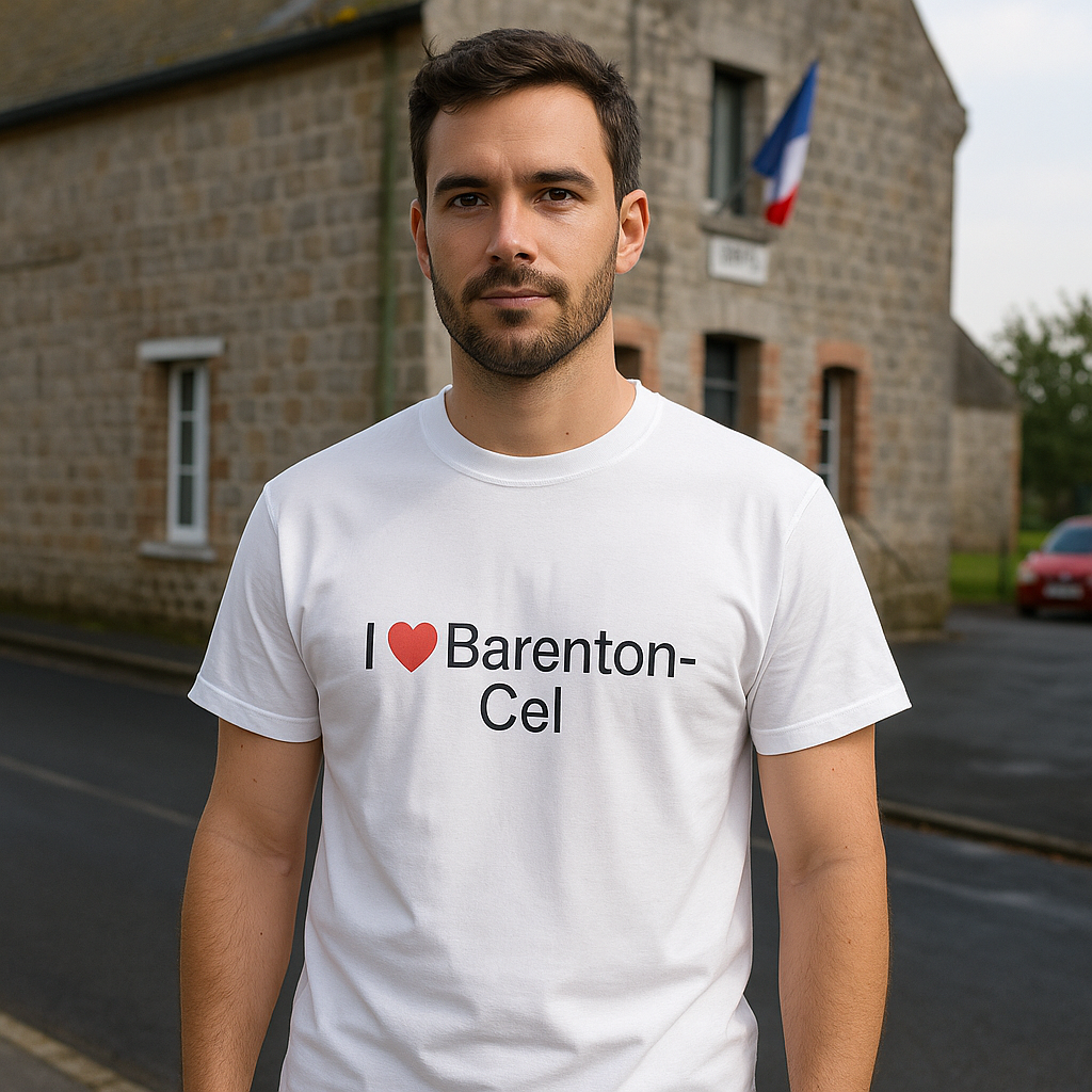 T-Shirt "Ich liebe Barenton-Cel"