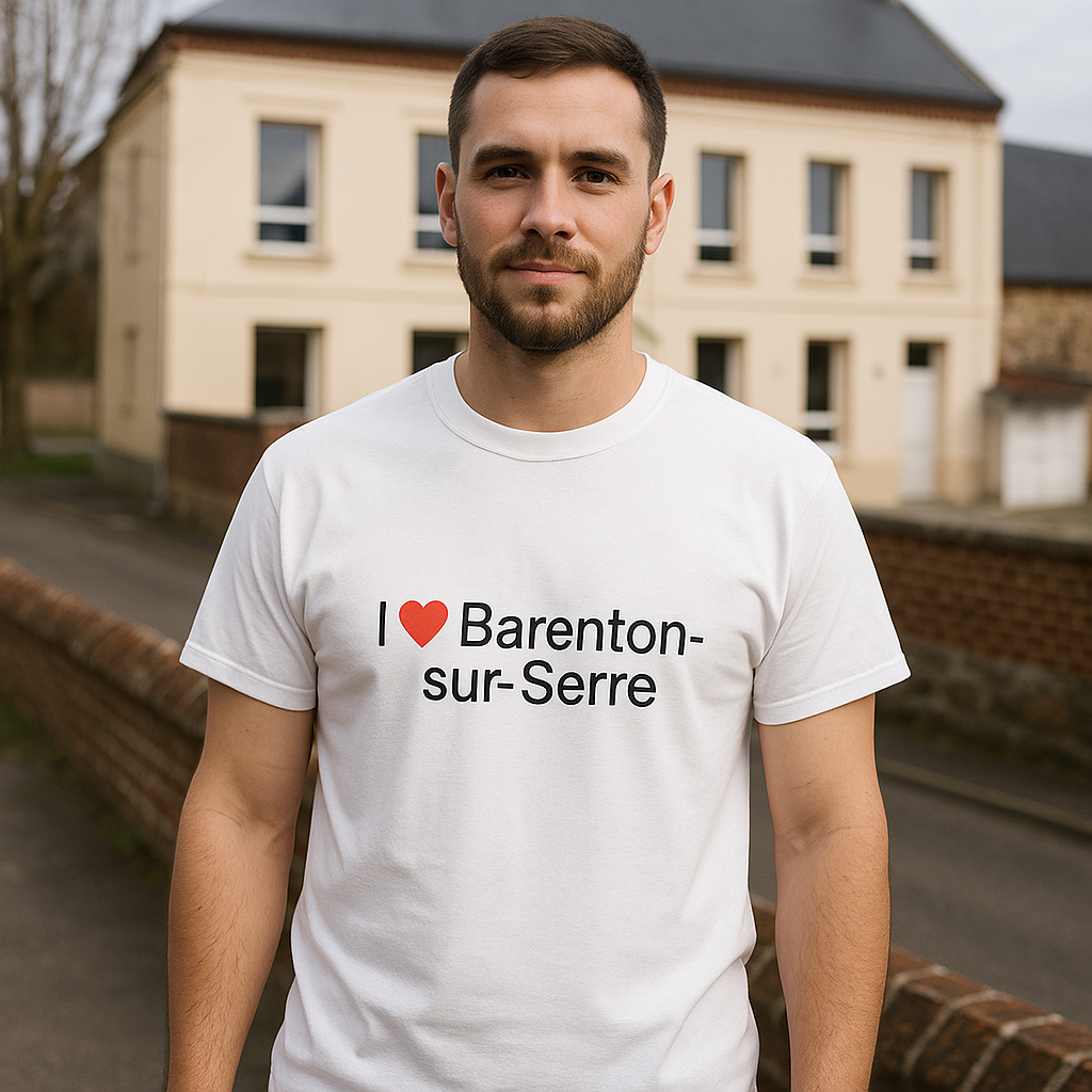 I love Barenton-sur-Serre T-shirt