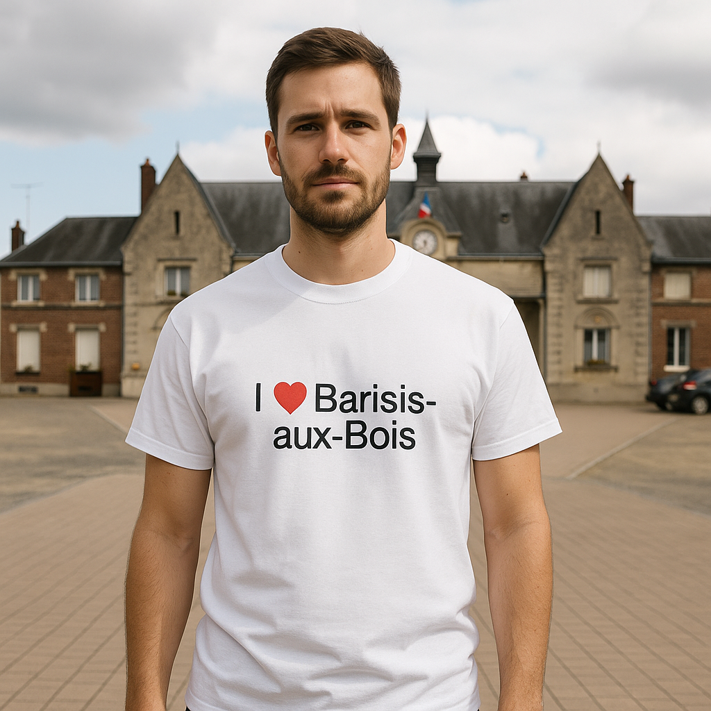 I love Barisis-aux-Bois T-shirt