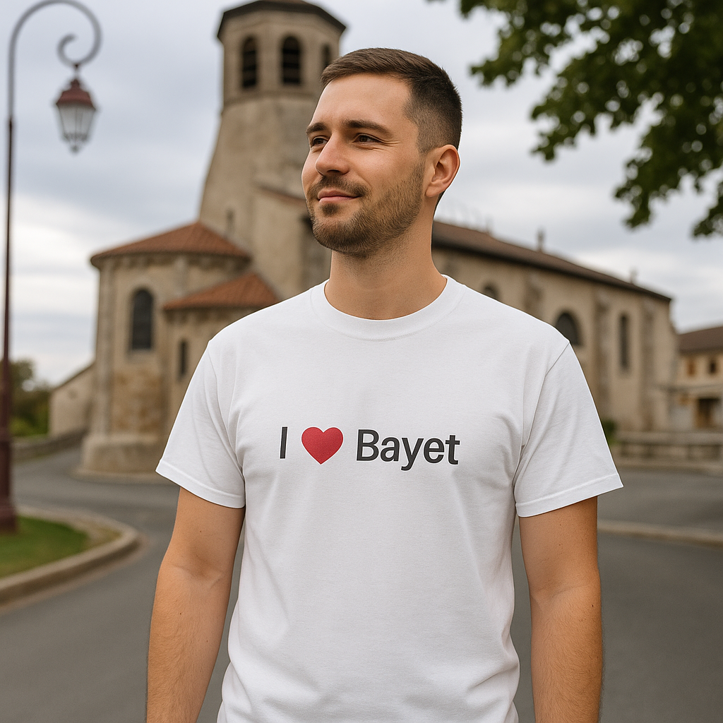 I love Bayet T-shirt