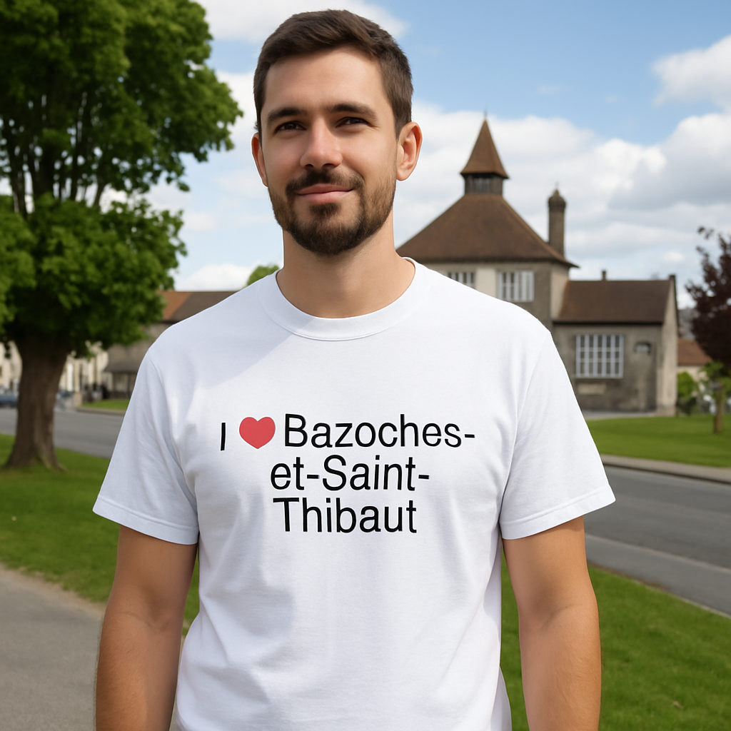 I love Bazoches-et-Saint-Thibaut T-shirt