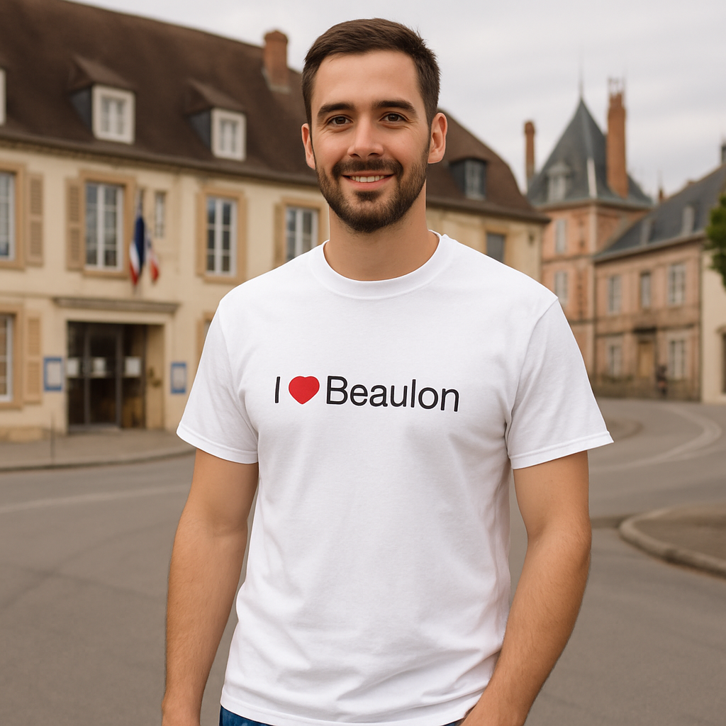I love Beaulon T-shirt
