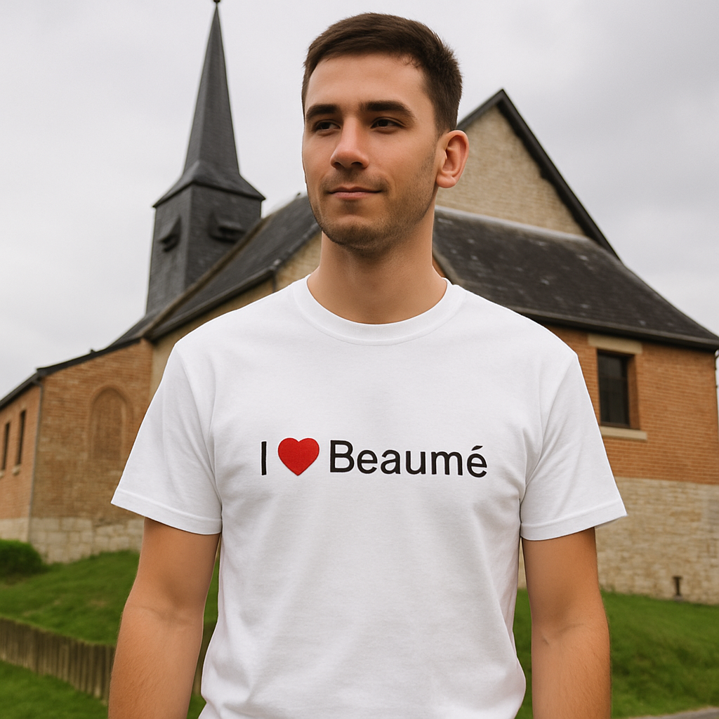 I love Beaumé T-shirt