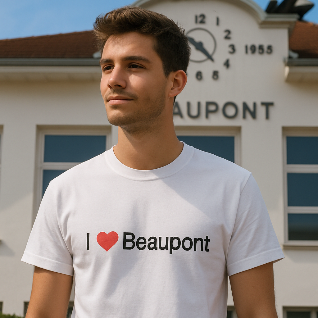 I love Beaupont T-shirt