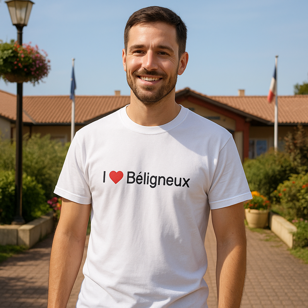 I love Béligneux T-shirt