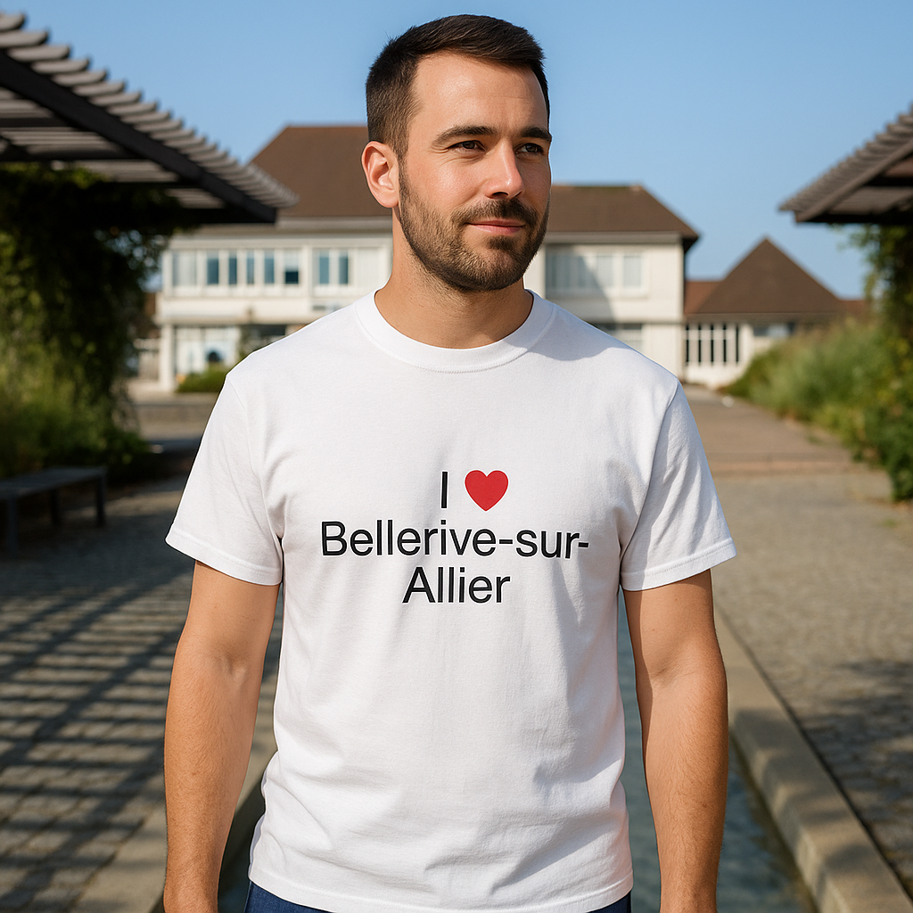 I love Bellerive-sur-Allier T-shirt
