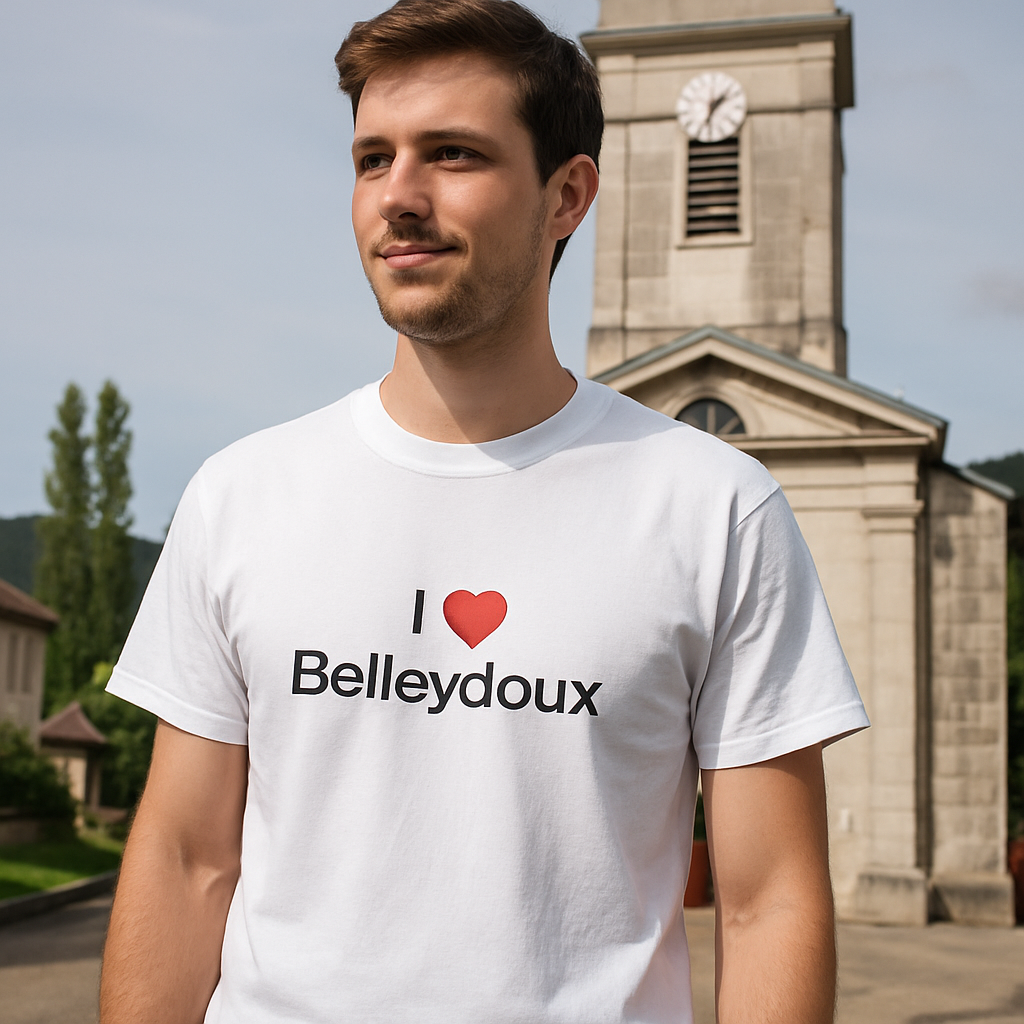I love belleydoux t-shirt