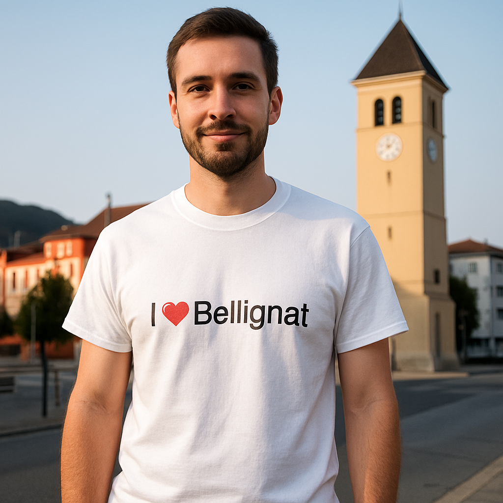 I love Bellignat T-shirt