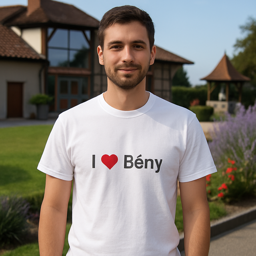 I love Beny t-shirt