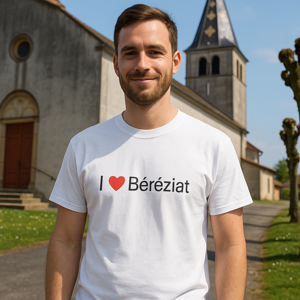 I love Béréziat T-shirt