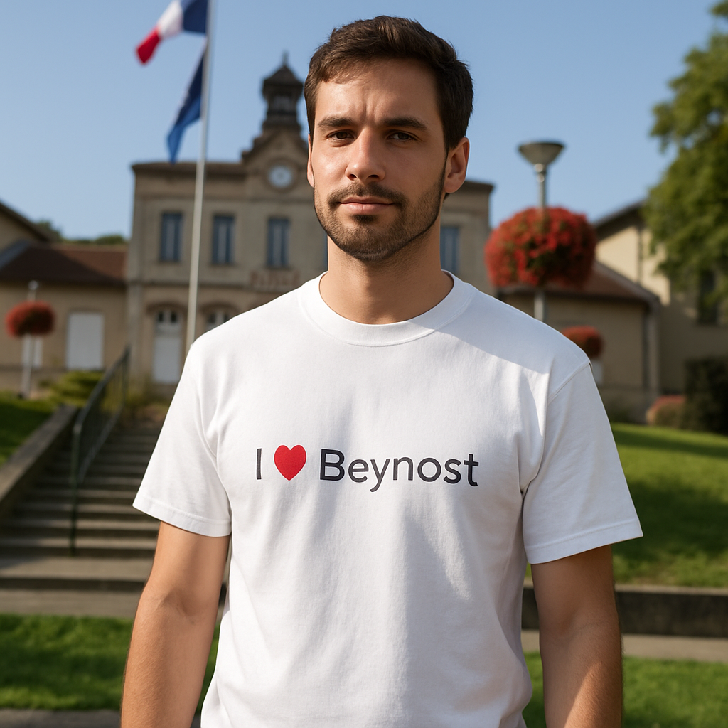 T-Shirt Ich liebe Beynost