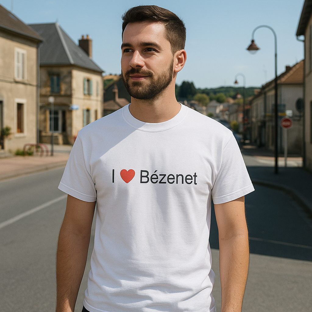 I love Bézenet T-shirt