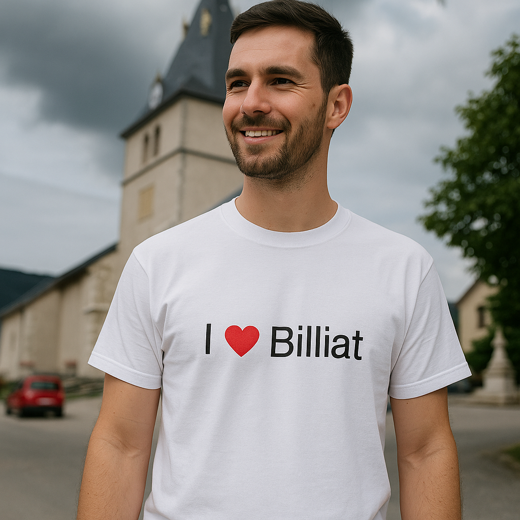 I love Billiat T-shirt