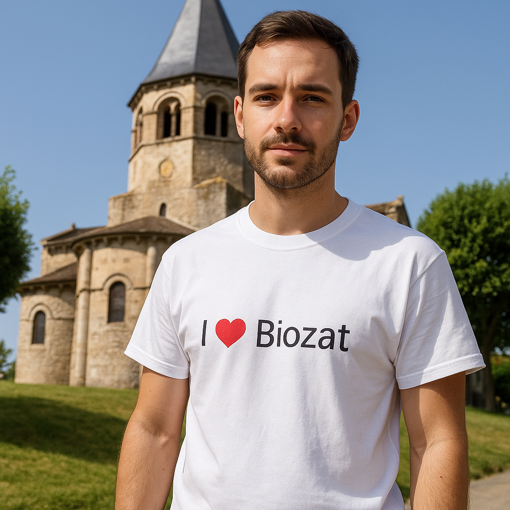 I love biozat t-shirt