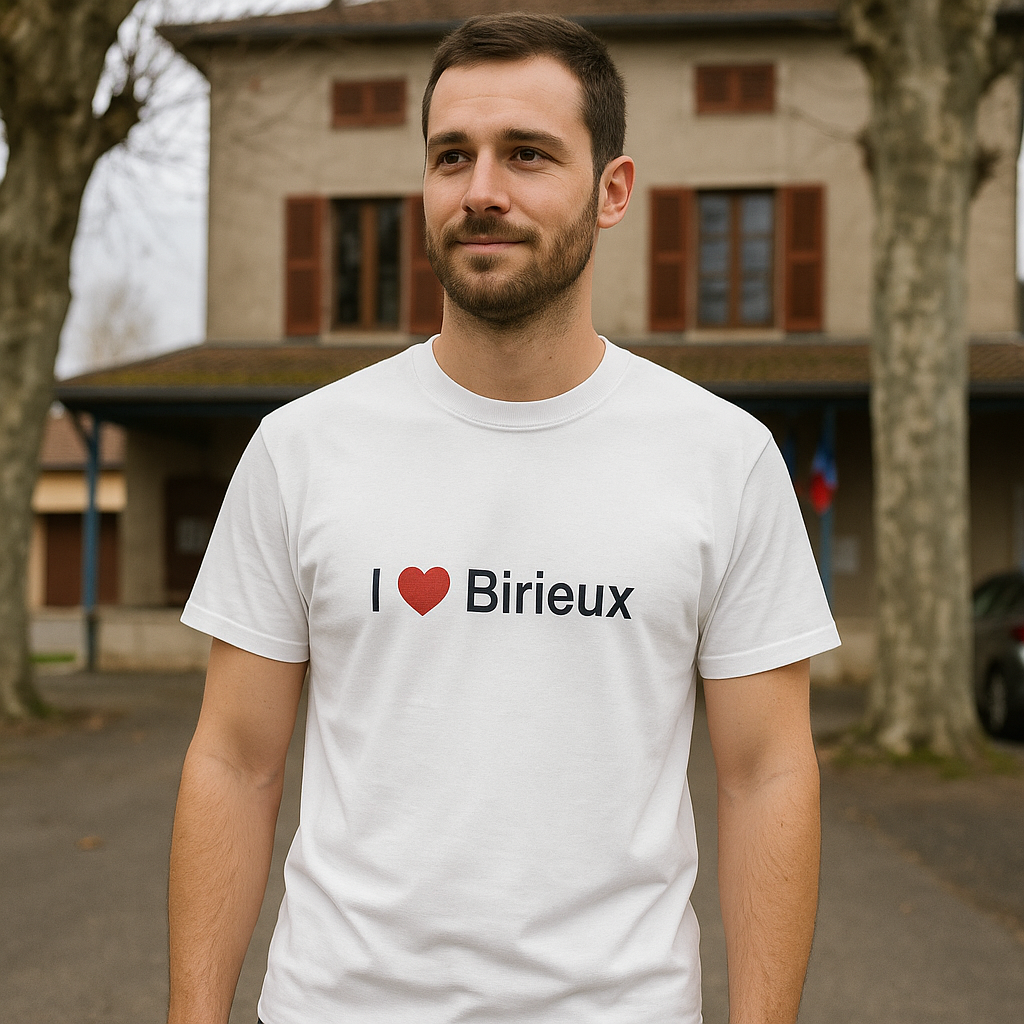 I love birieux t-shirt