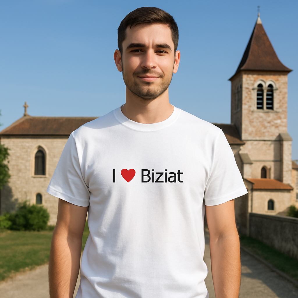 I love Biziat T-shirt
