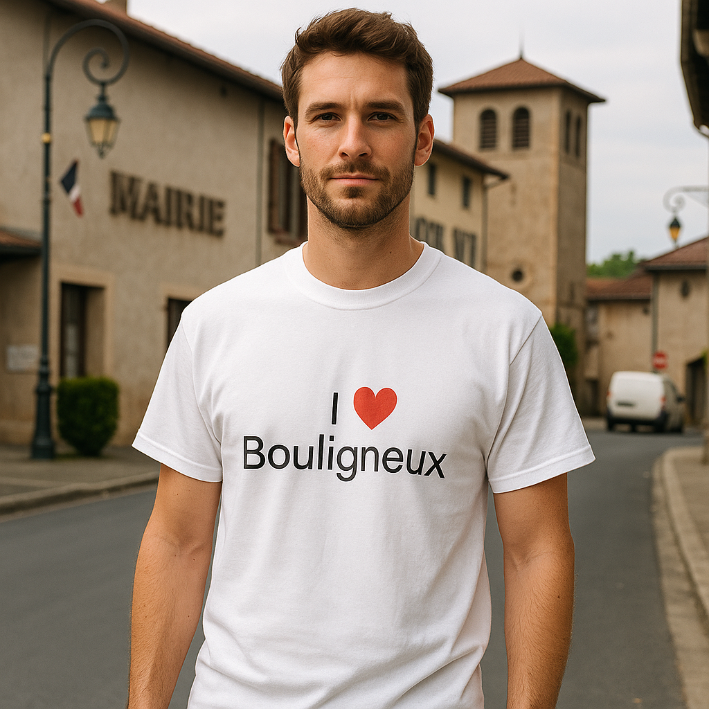 I love Bouligneux T-shirt